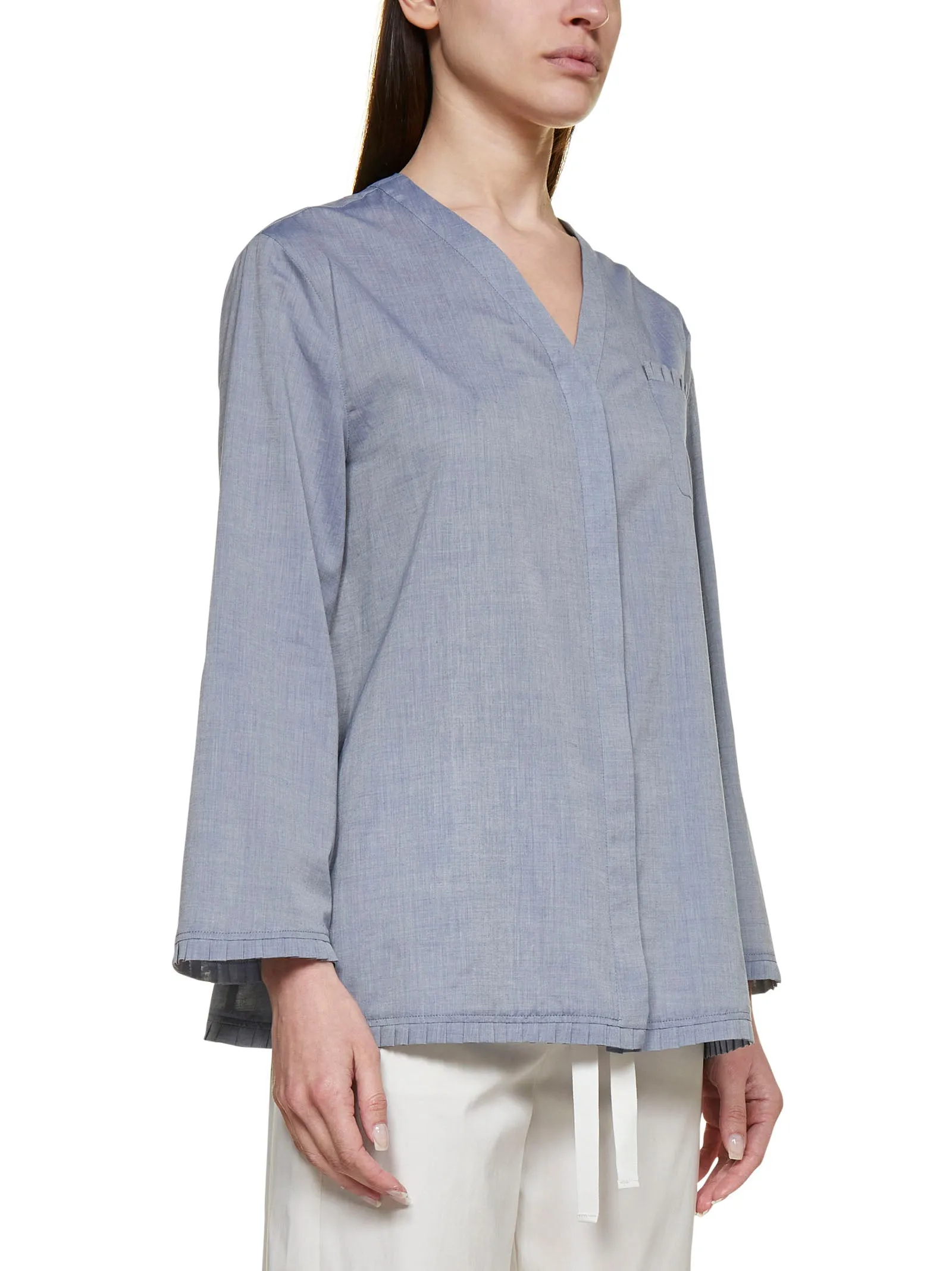 'S Max Mara Cluny V-Neck Blouse