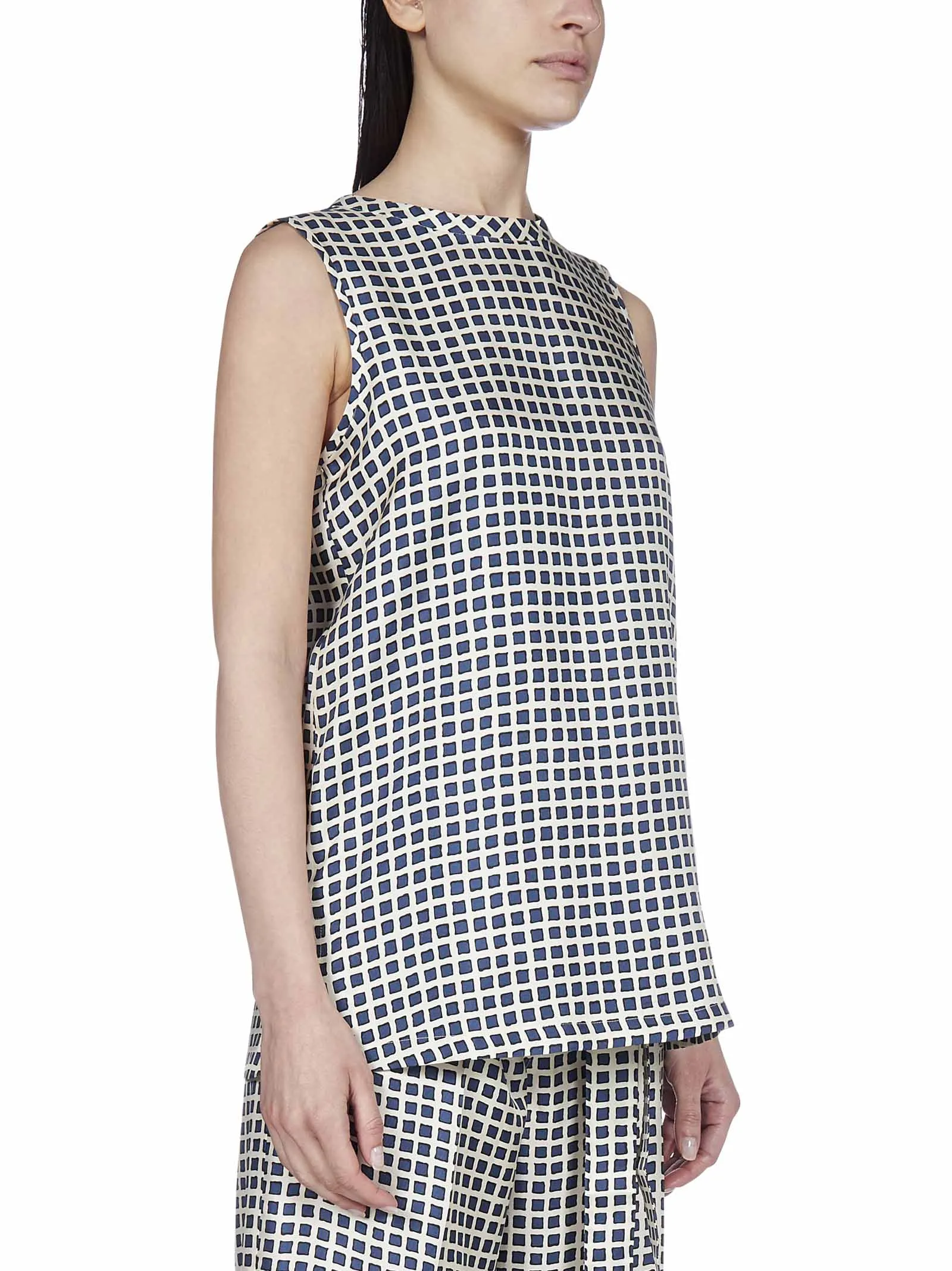 'S Max Mara Twill Tank Top