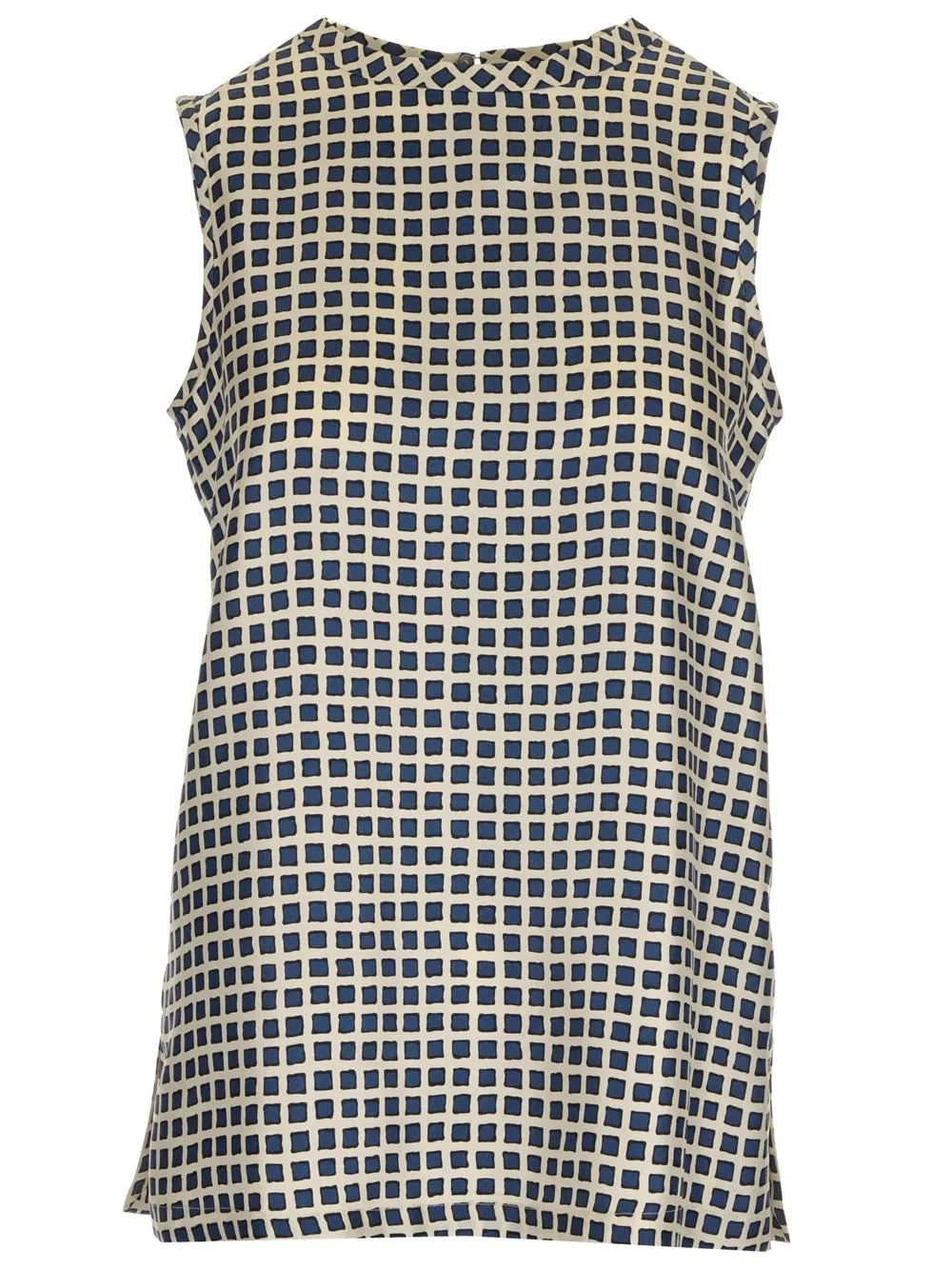 'S Max Mara Twill Tank Top