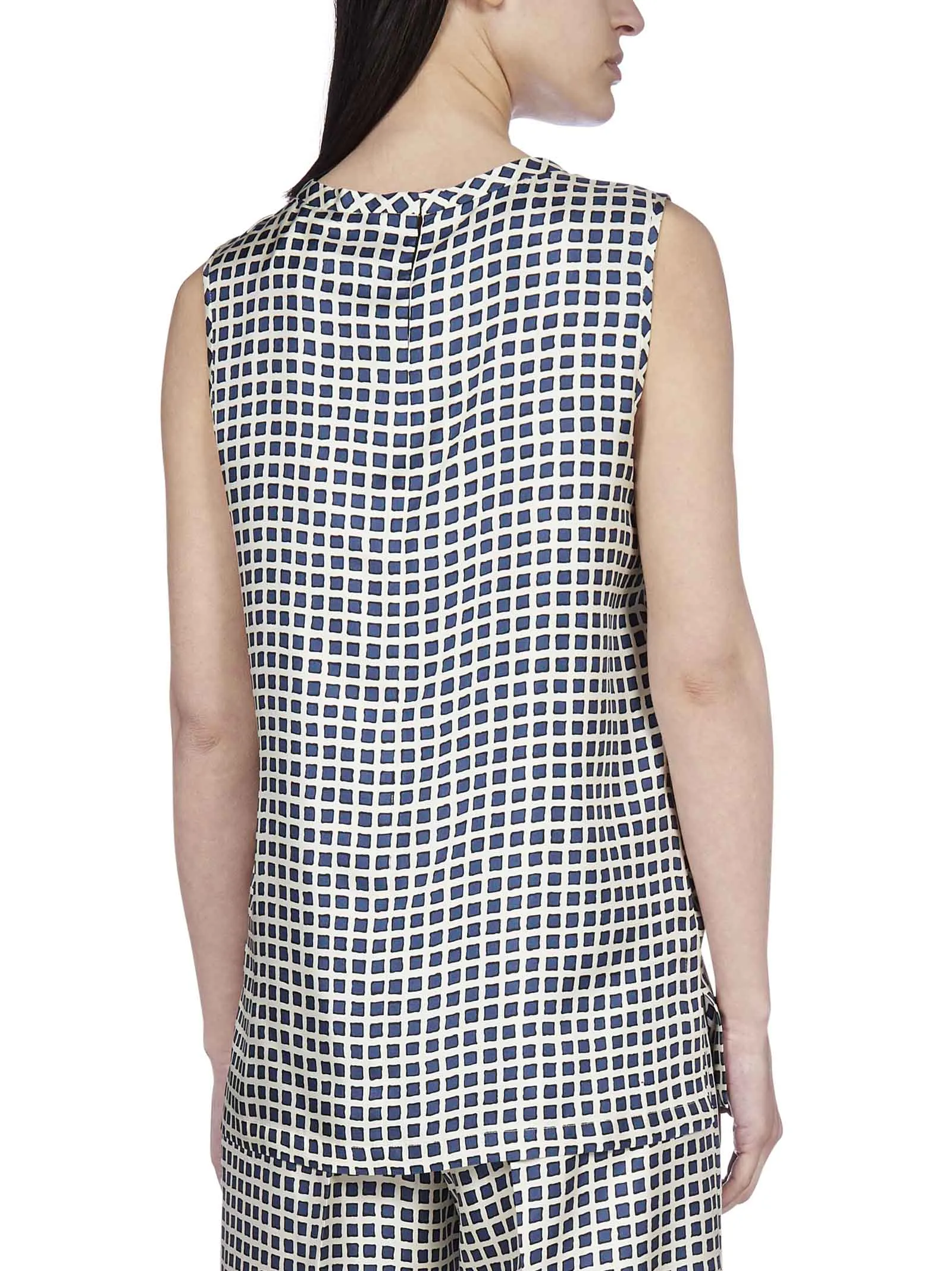 'S Max Mara Twill Tank Top