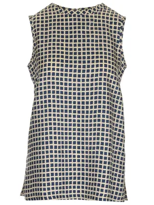'S Max Mara Twill Tank Top