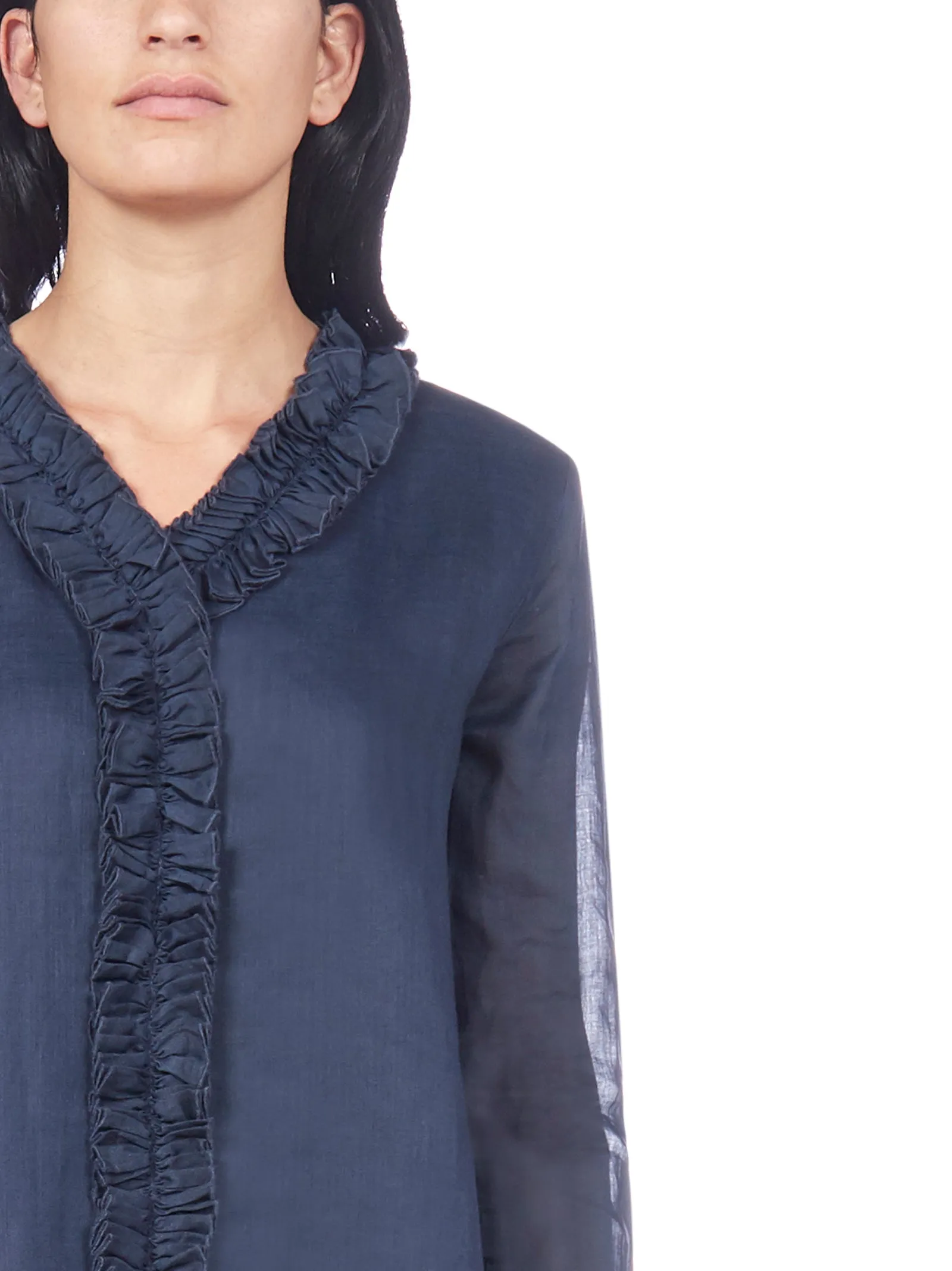 'S Max Mara V-Neck Shirt