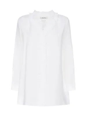'S Max Mara V-Neck Shirt