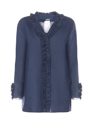 'S Max Mara V-Neck Shirt