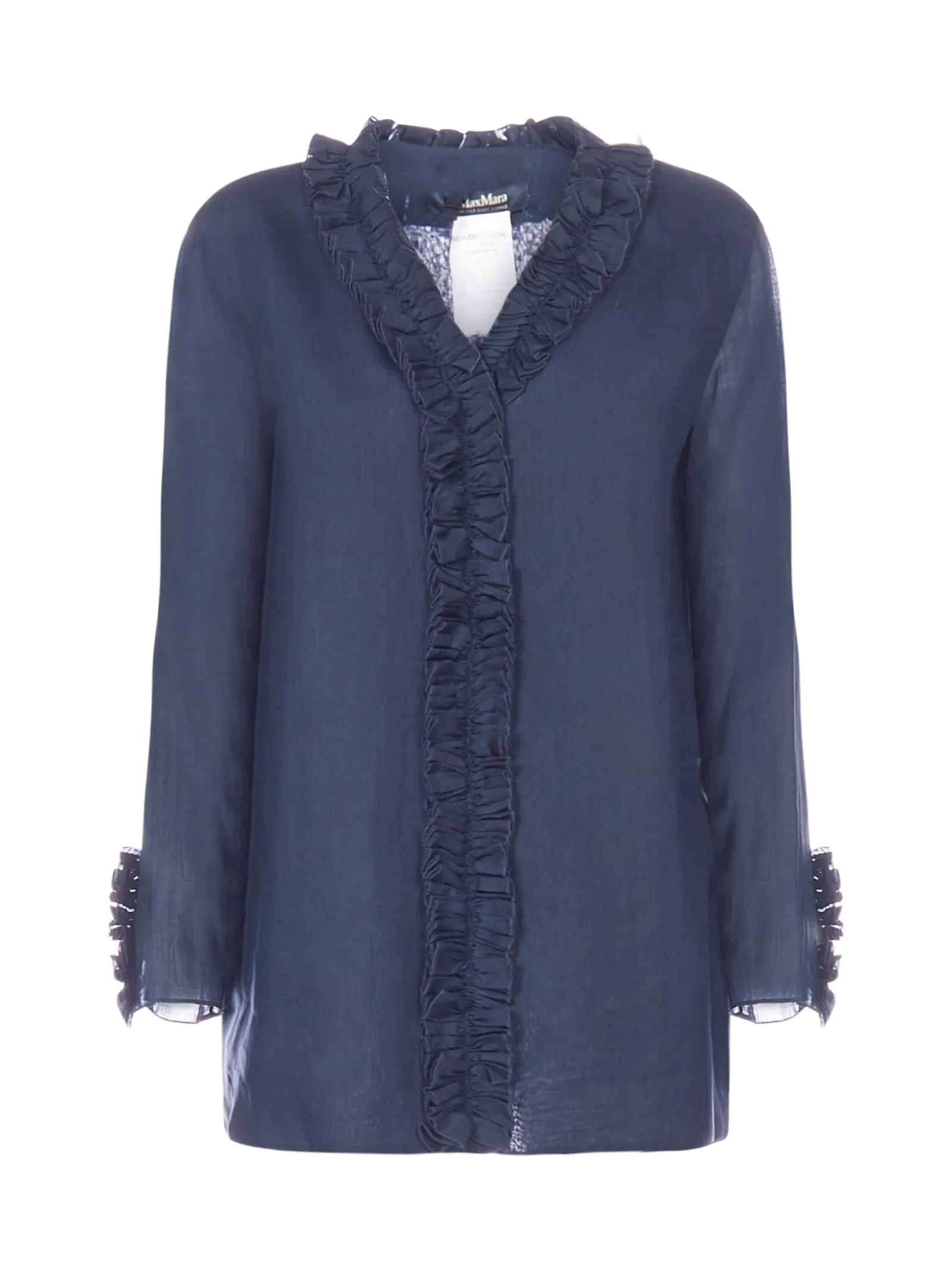 'S Max Mara V-Neck Shirt