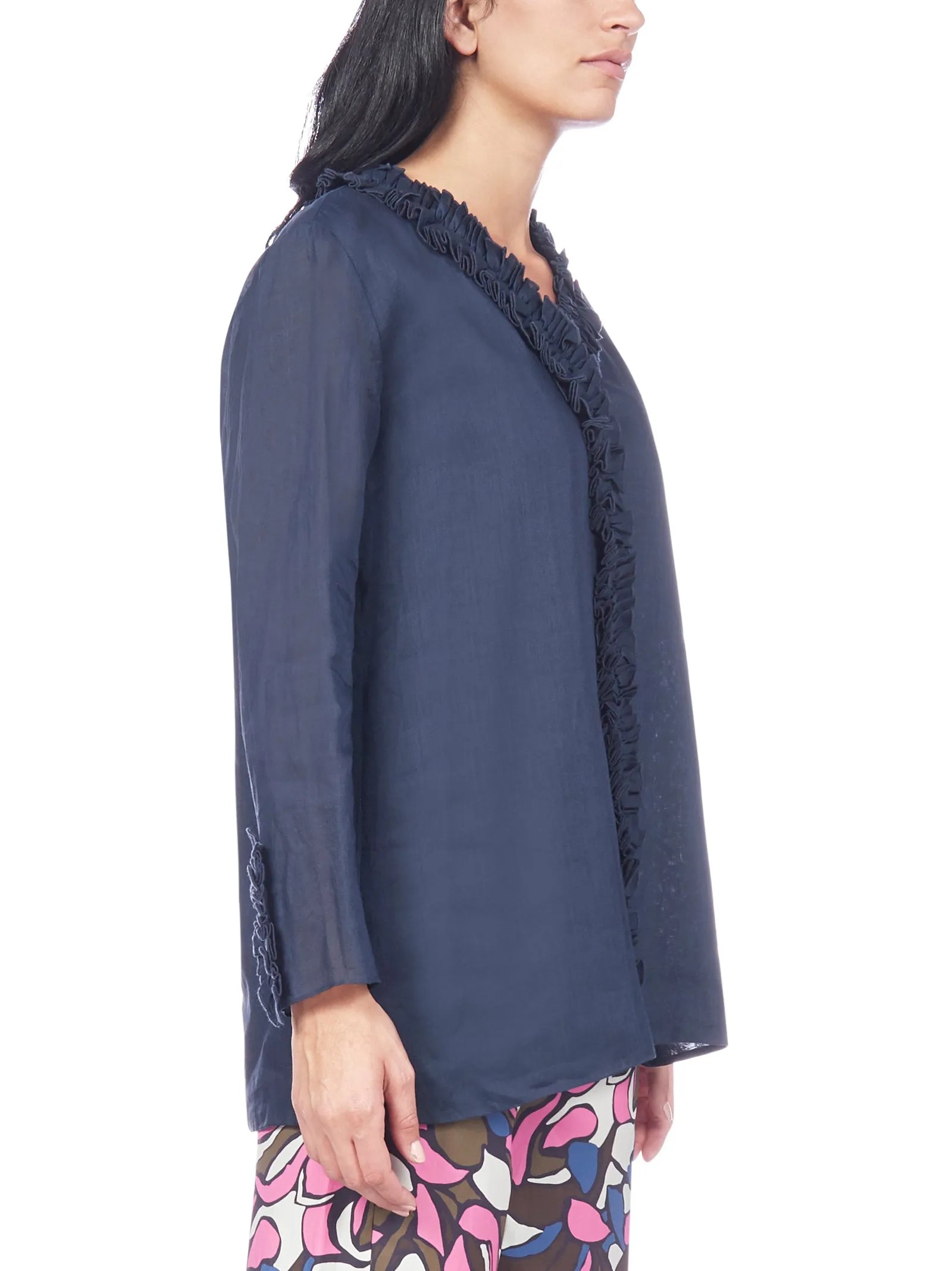 'S Max Mara V-Neck Shirt
