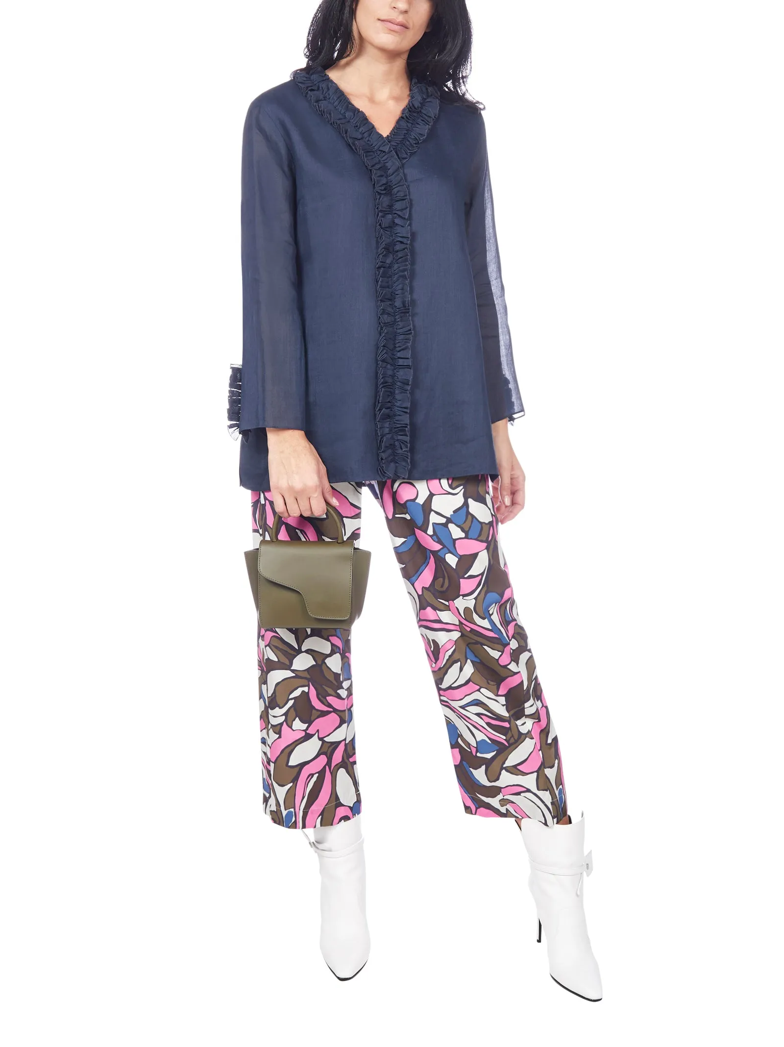 'S Max Mara V-Neck Shirt