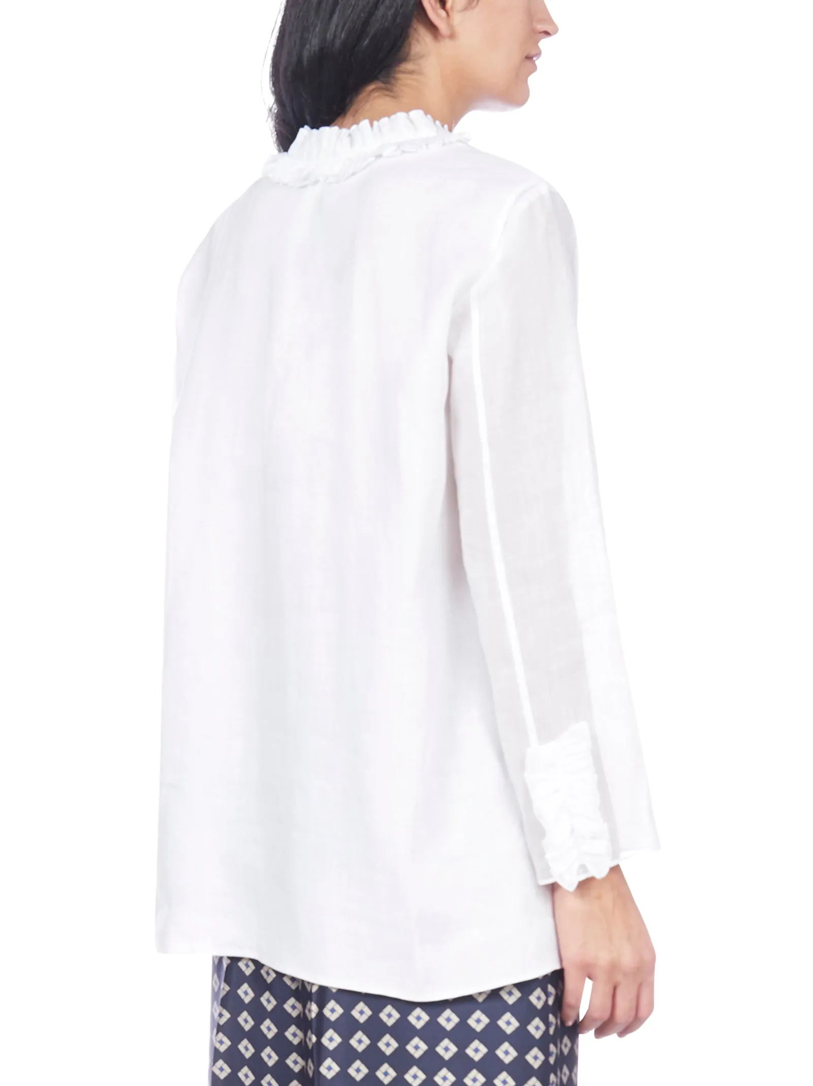 'S Max Mara V-Neck Shirt