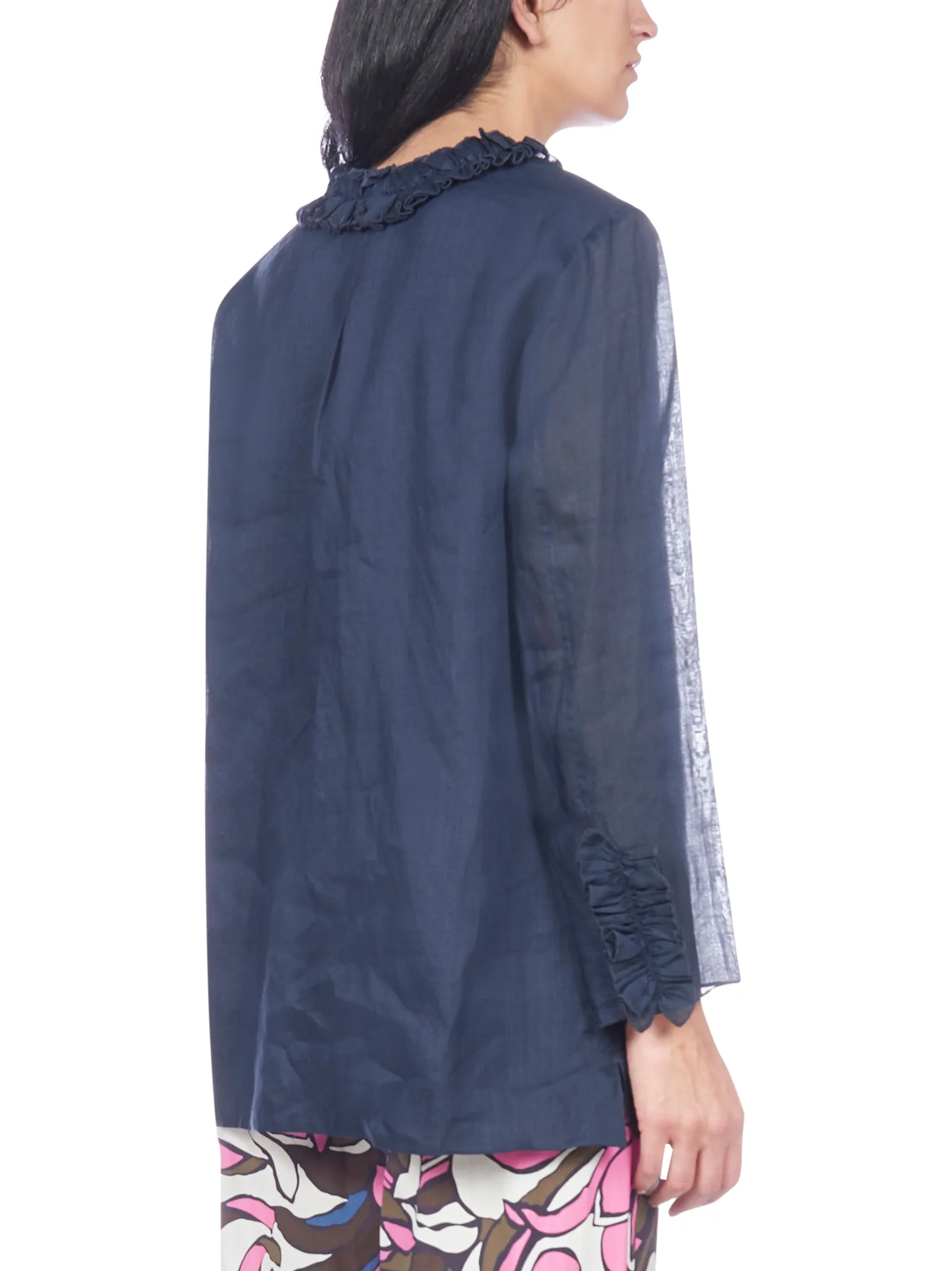 'S Max Mara V-Neck Shirt