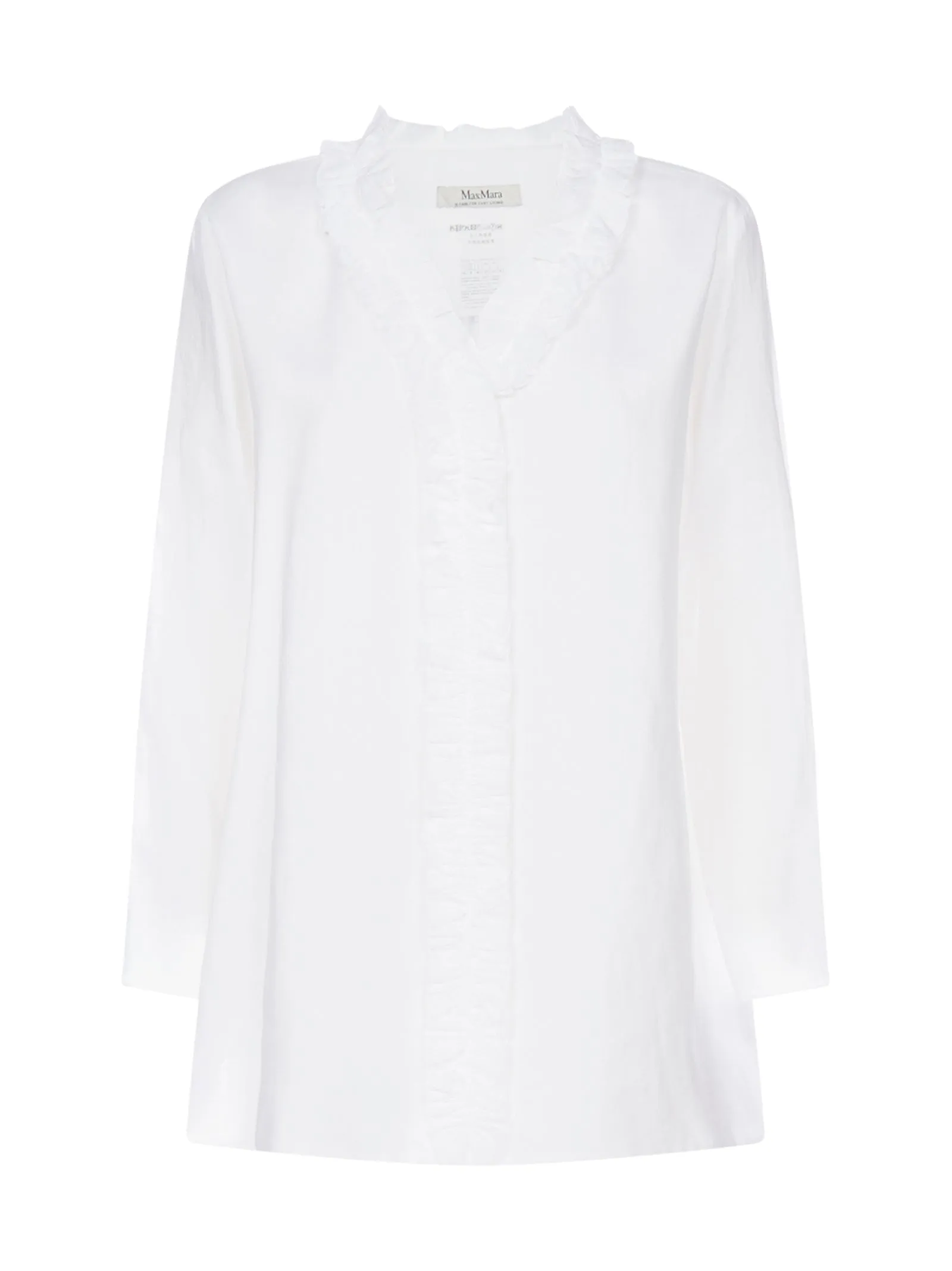 'S Max Mara V-Neck Shirt