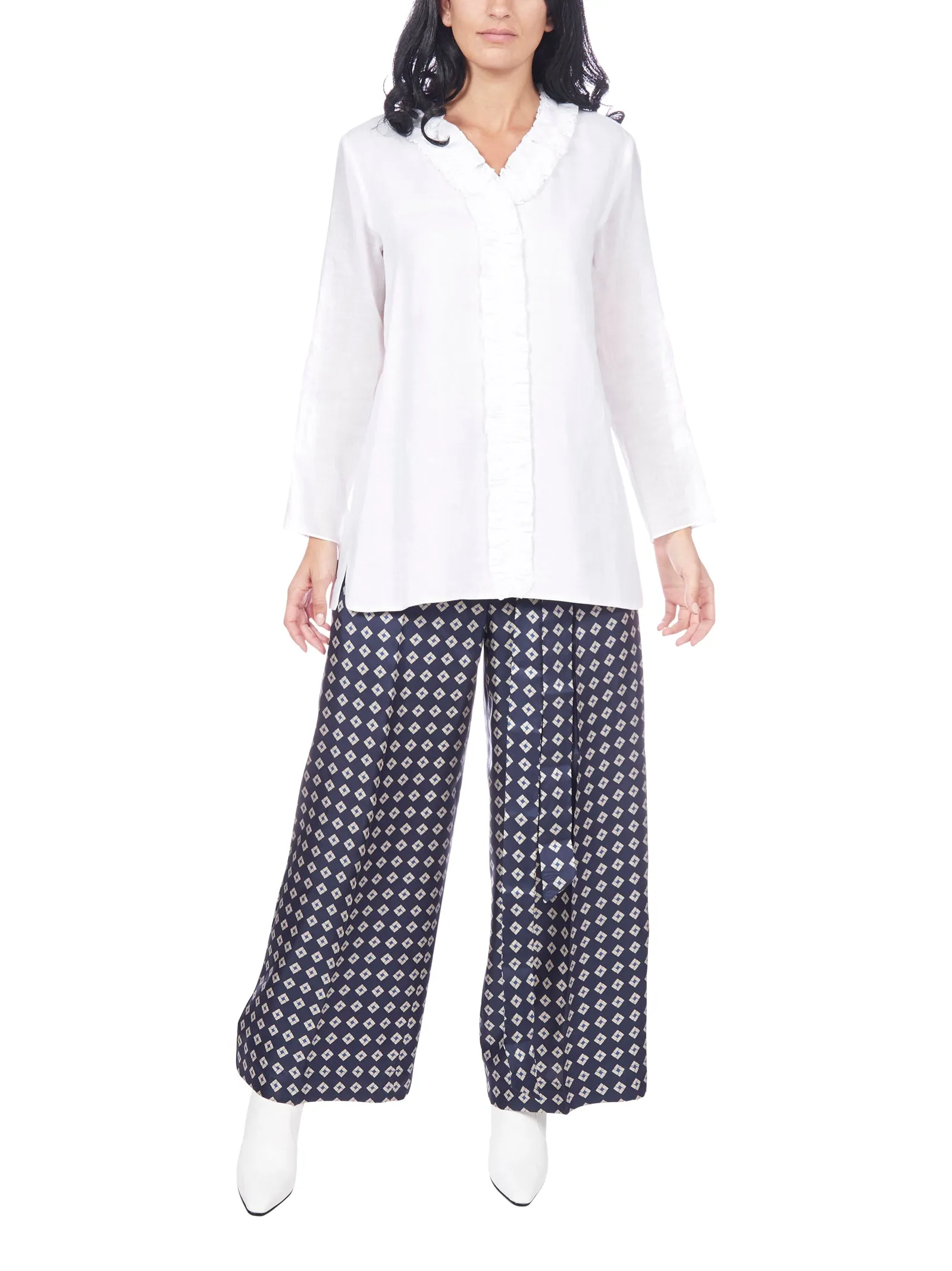 'S Max Mara V-Neck Shirt
