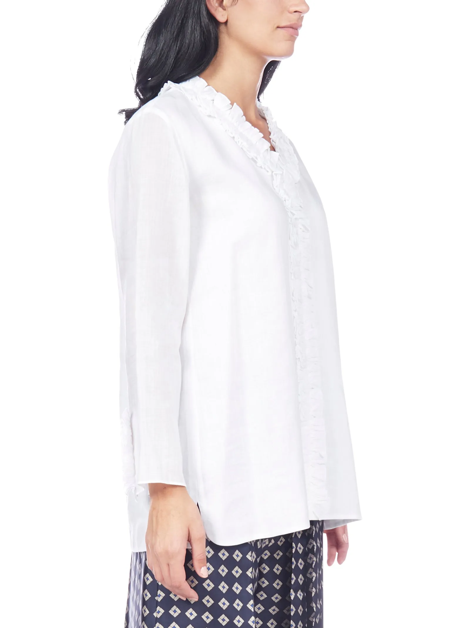 'S Max Mara V-Neck Shirt