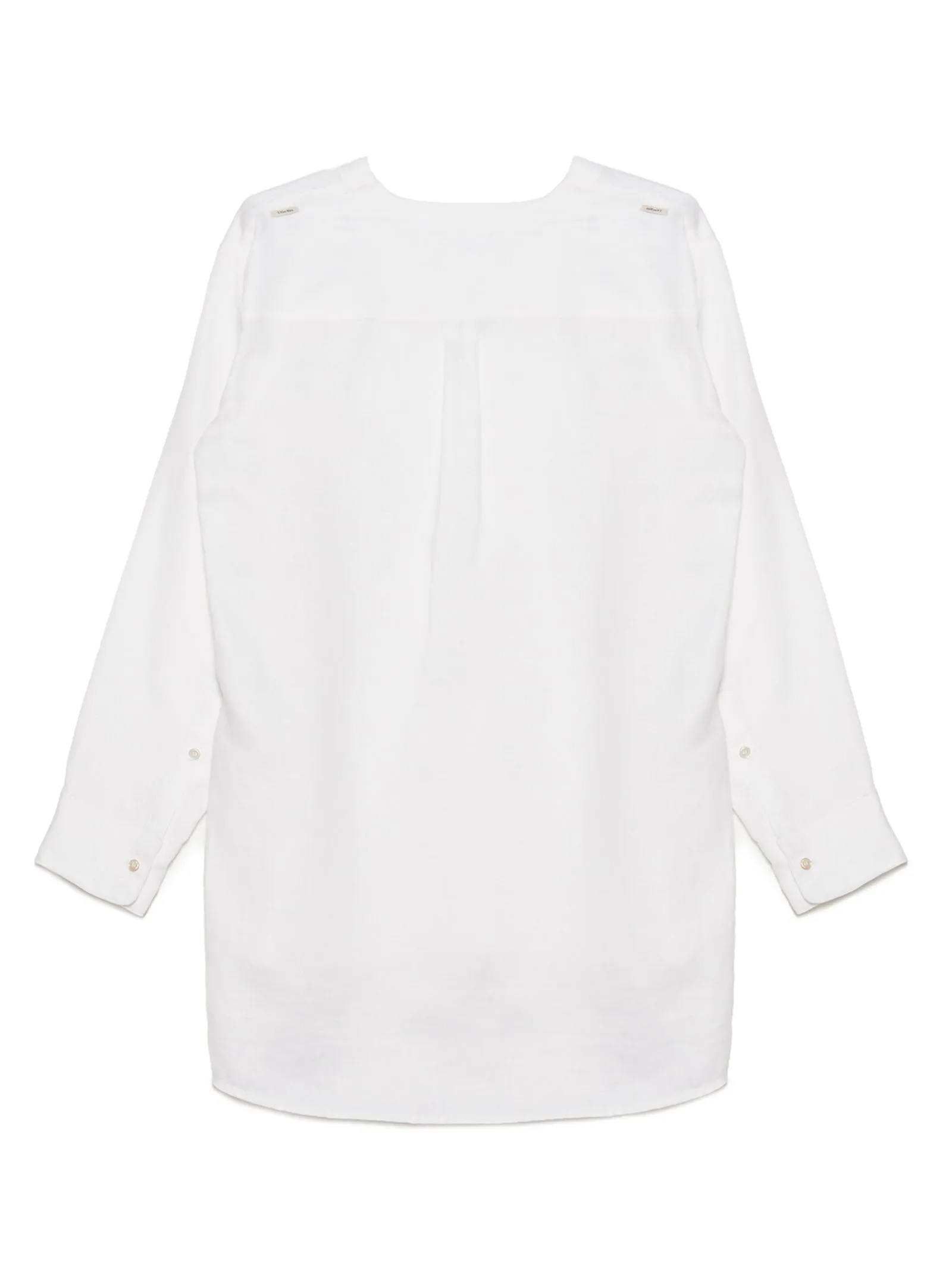 'S Max Mara V-Neck Tunic Shirt