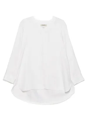 'S Max Mara V-Neck Tunic Shirt