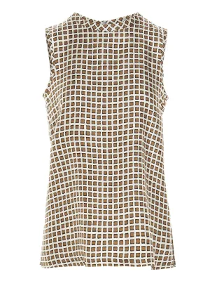 'S Max Mara Zarelia Twill Tank Top