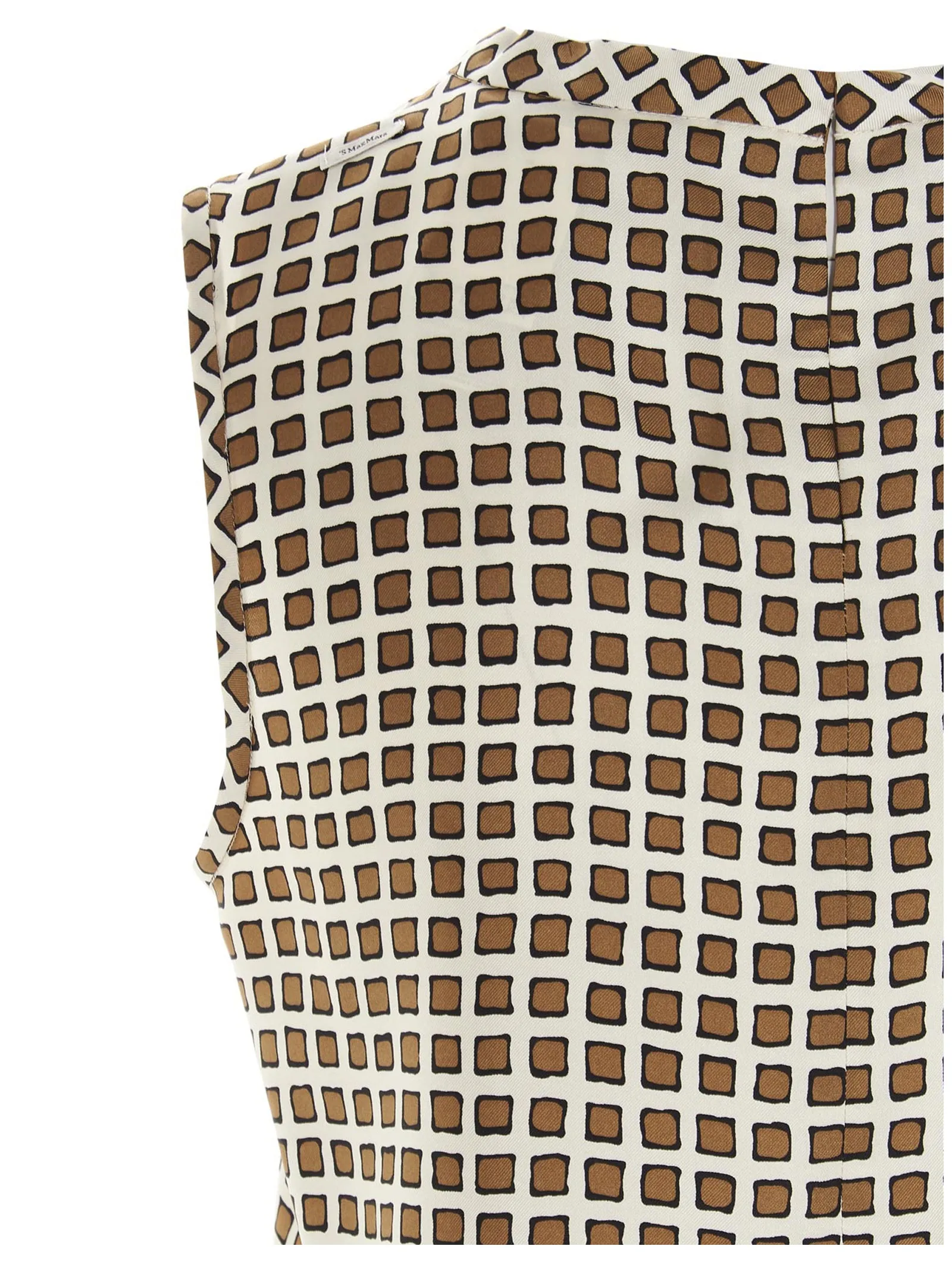 'S Max Mara Zarelia Twill Tank Top