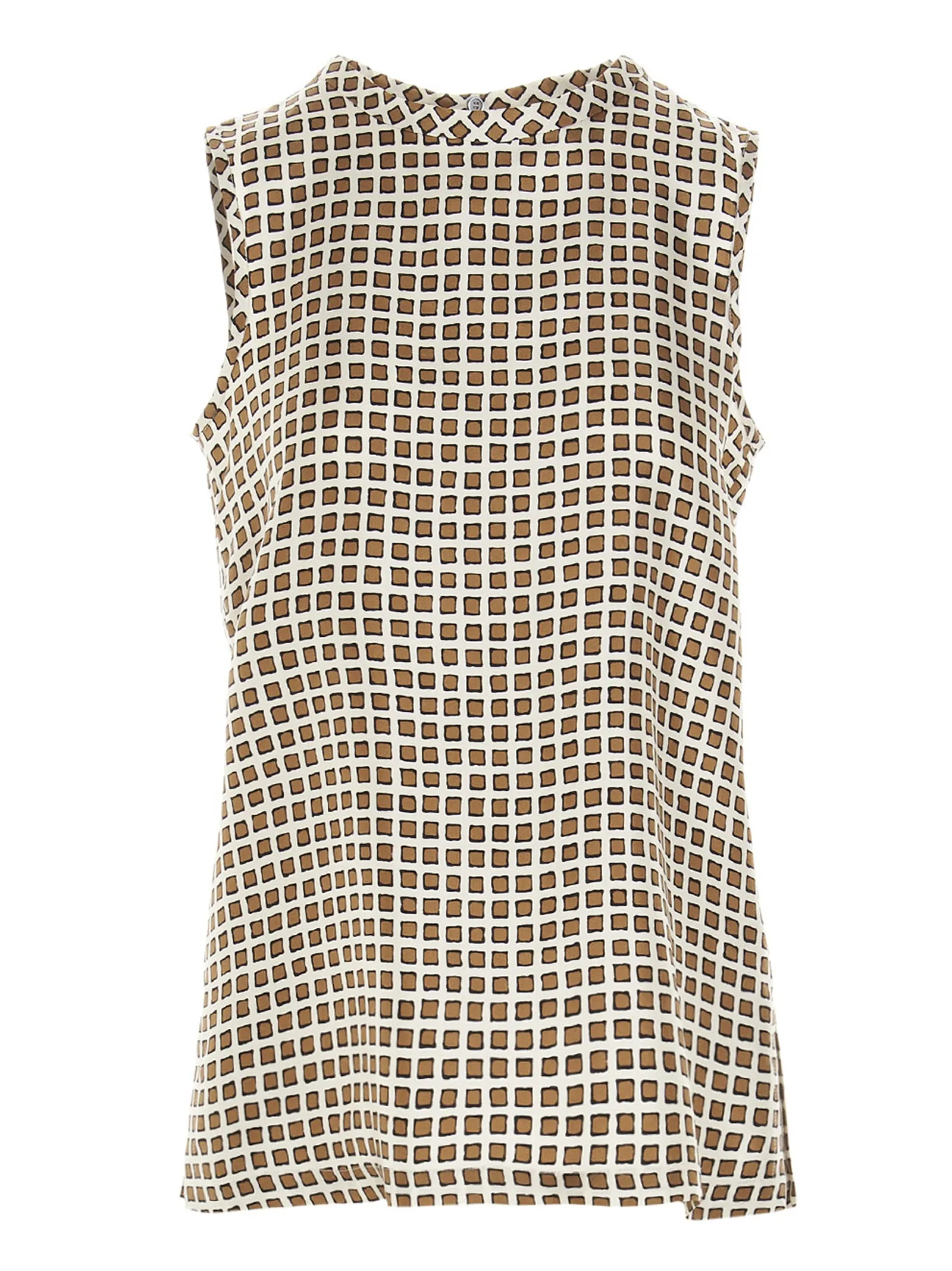 'S Max Mara Zarelia Twill Tank Top