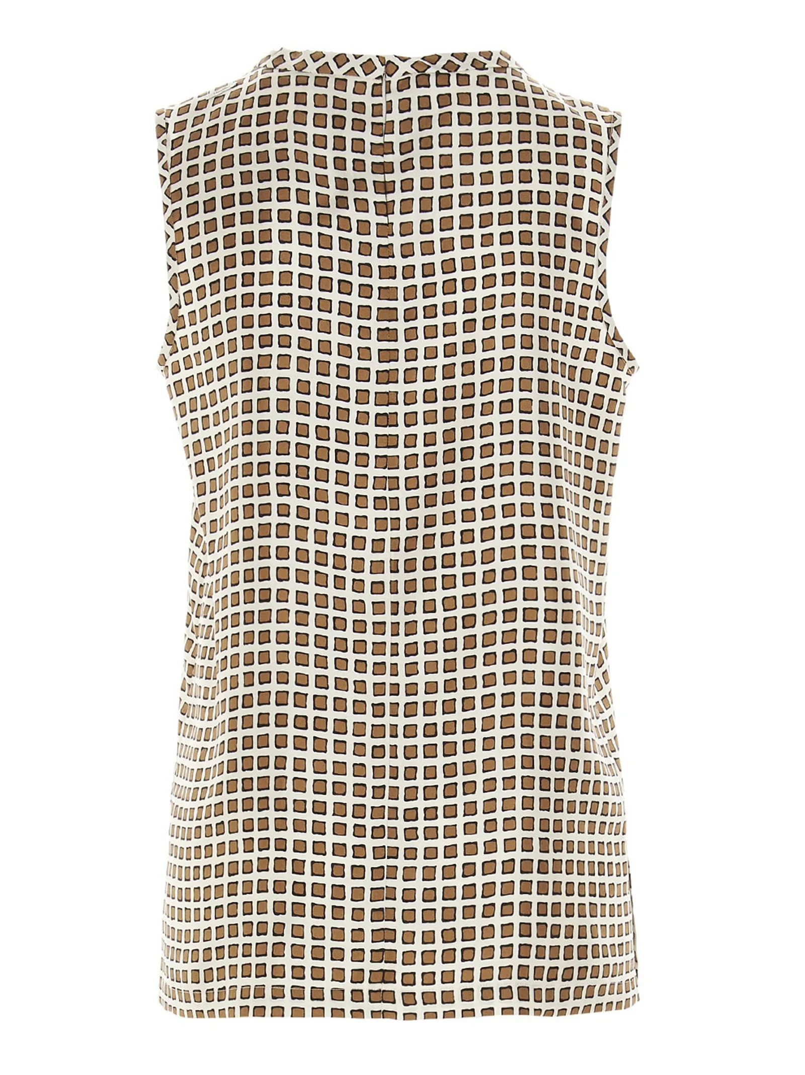 'S Max Mara Zarelia Twill Tank Top