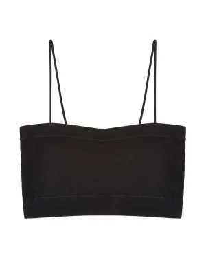 Seamless Organic Cotton Blend Bralette