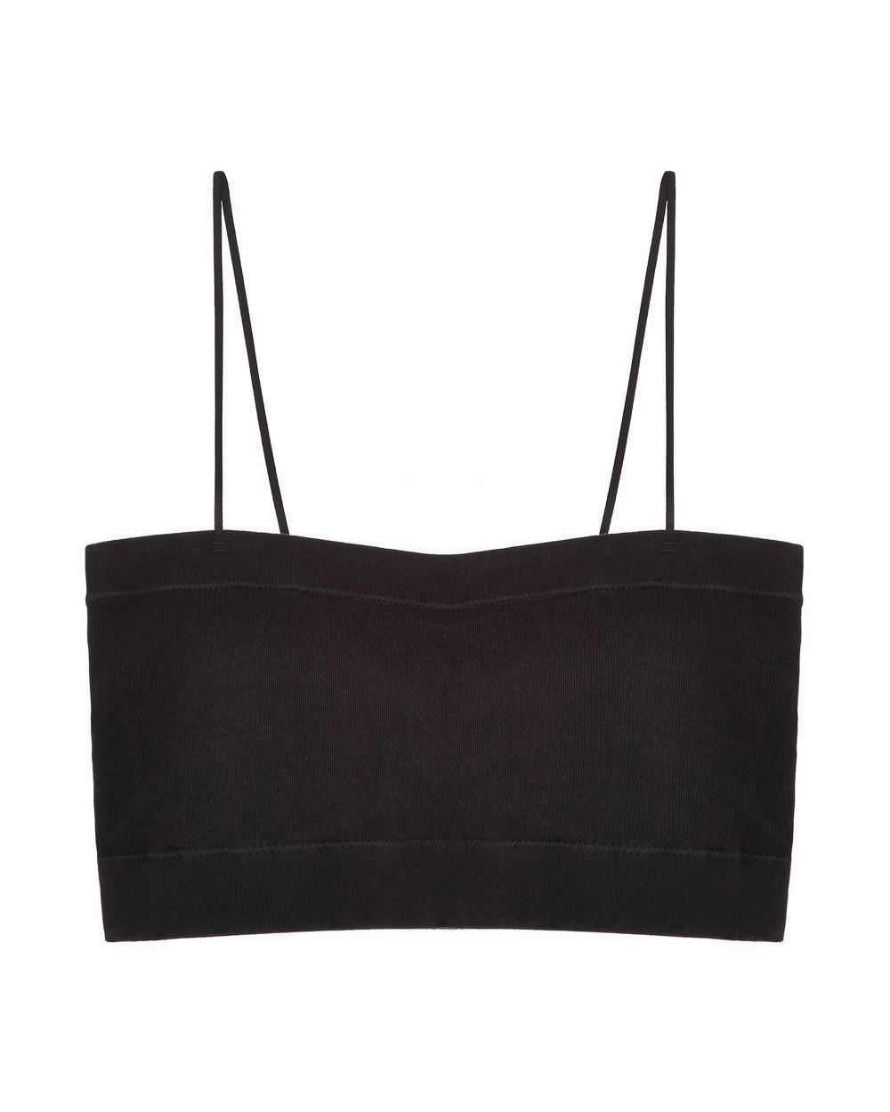 Seamless Organic Cotton Blend Bralette