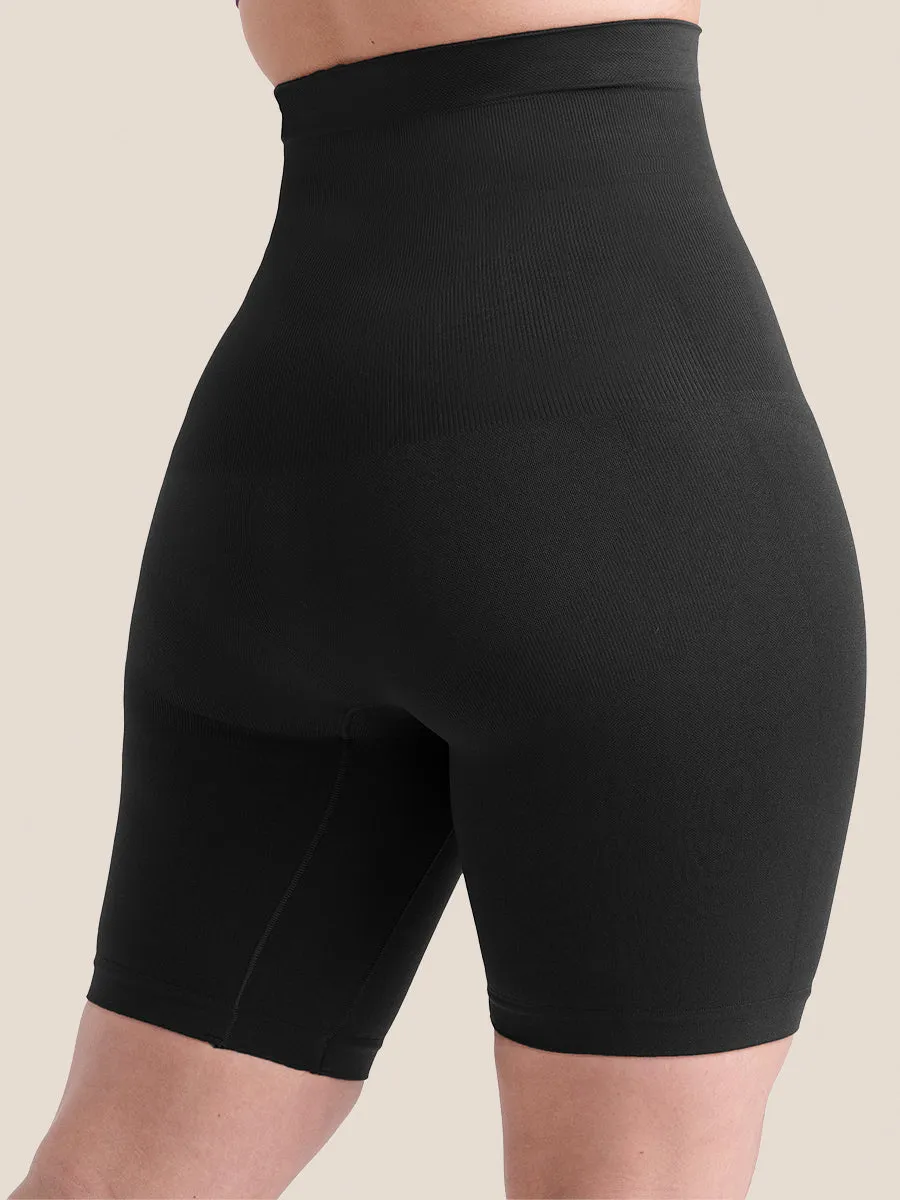 Shapermint Essentials All Day Every Day High-Waisted Shaper Shorts - Wear Test