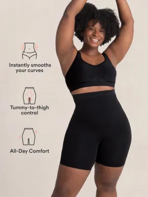 Shapermint Essentials All Day Every Day High-Waisted Shaper Shorts