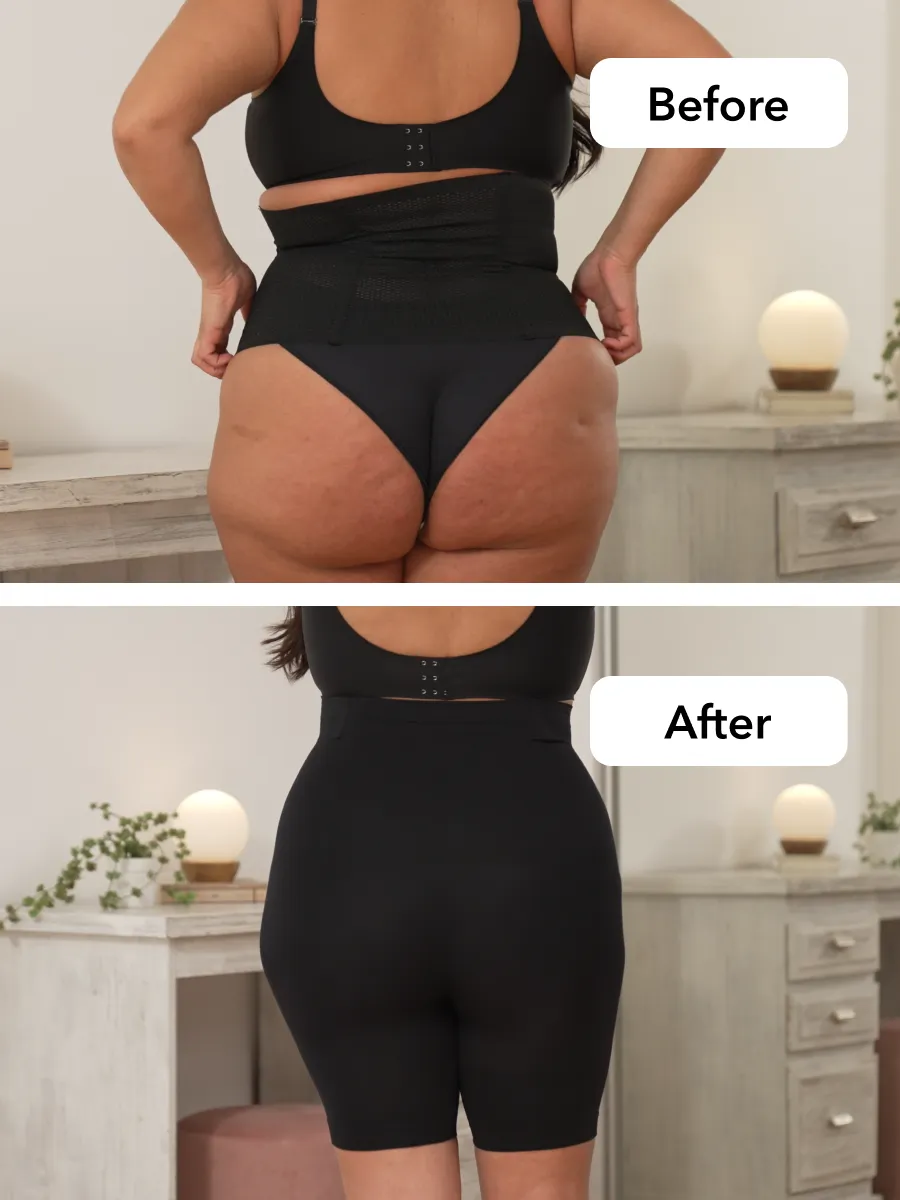 Shapermint Essentials All Day Every Day High-Waisted Shaper Shorts