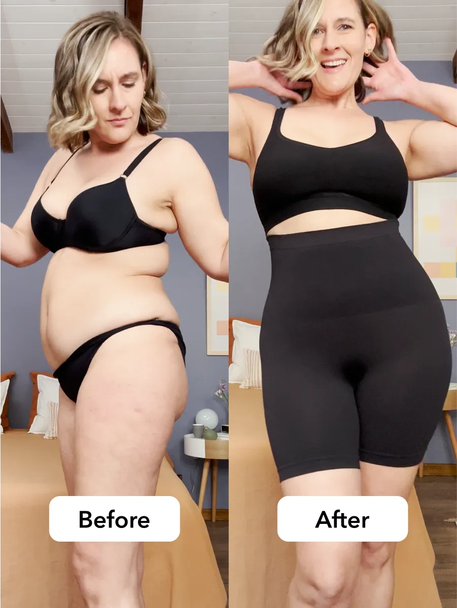 Shapermint Essentials All Day Every Day High-Waisted Shaper Shorts