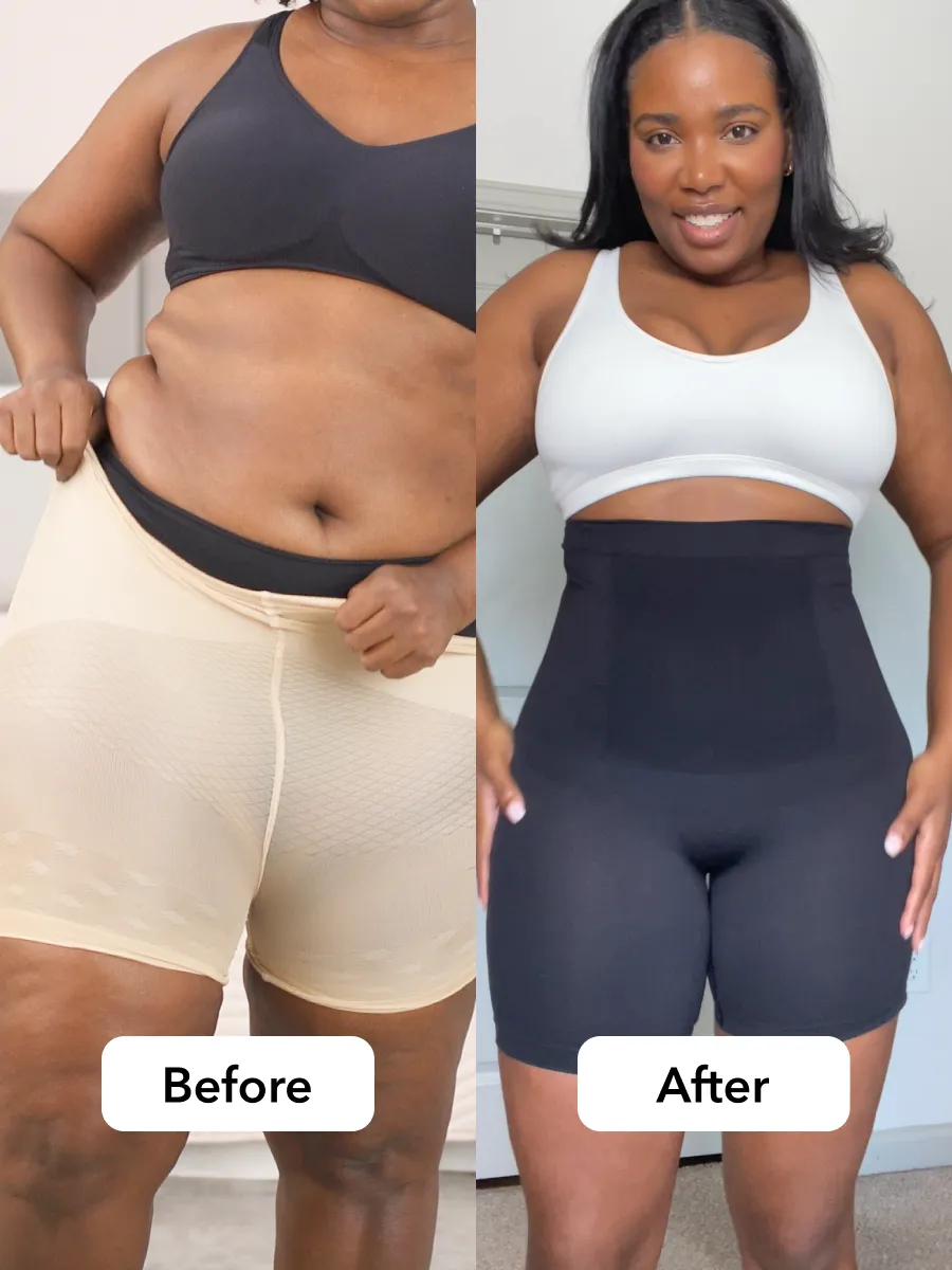 Shapermint Essentials All Day Every Day High-Waisted Shaper Shorts