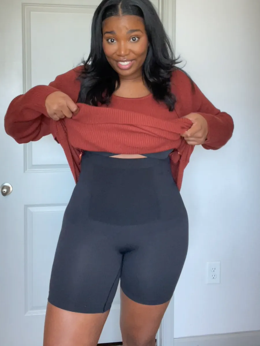 Shapermint Essentials All Day Every Day High-Waisted Shaper Shorts