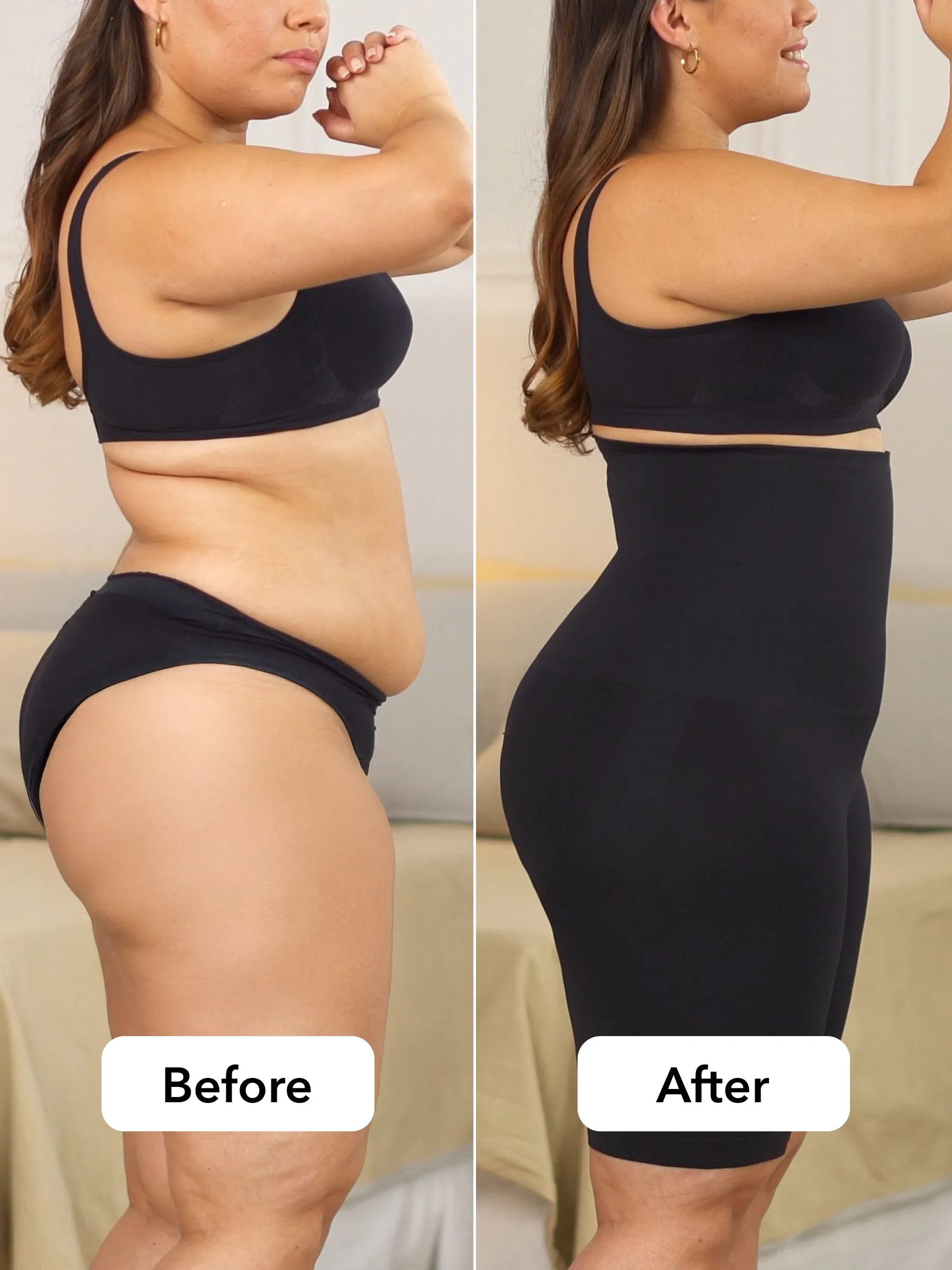 Shapermint Essentials All Day Every Day High-Waisted Shaper Shorts