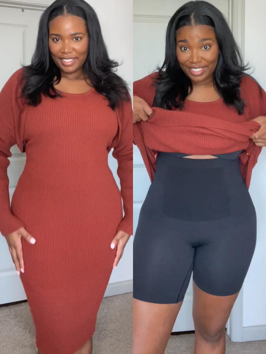 Shapermint Essentials All Day Every Day High-Waisted Shaper Shorts
