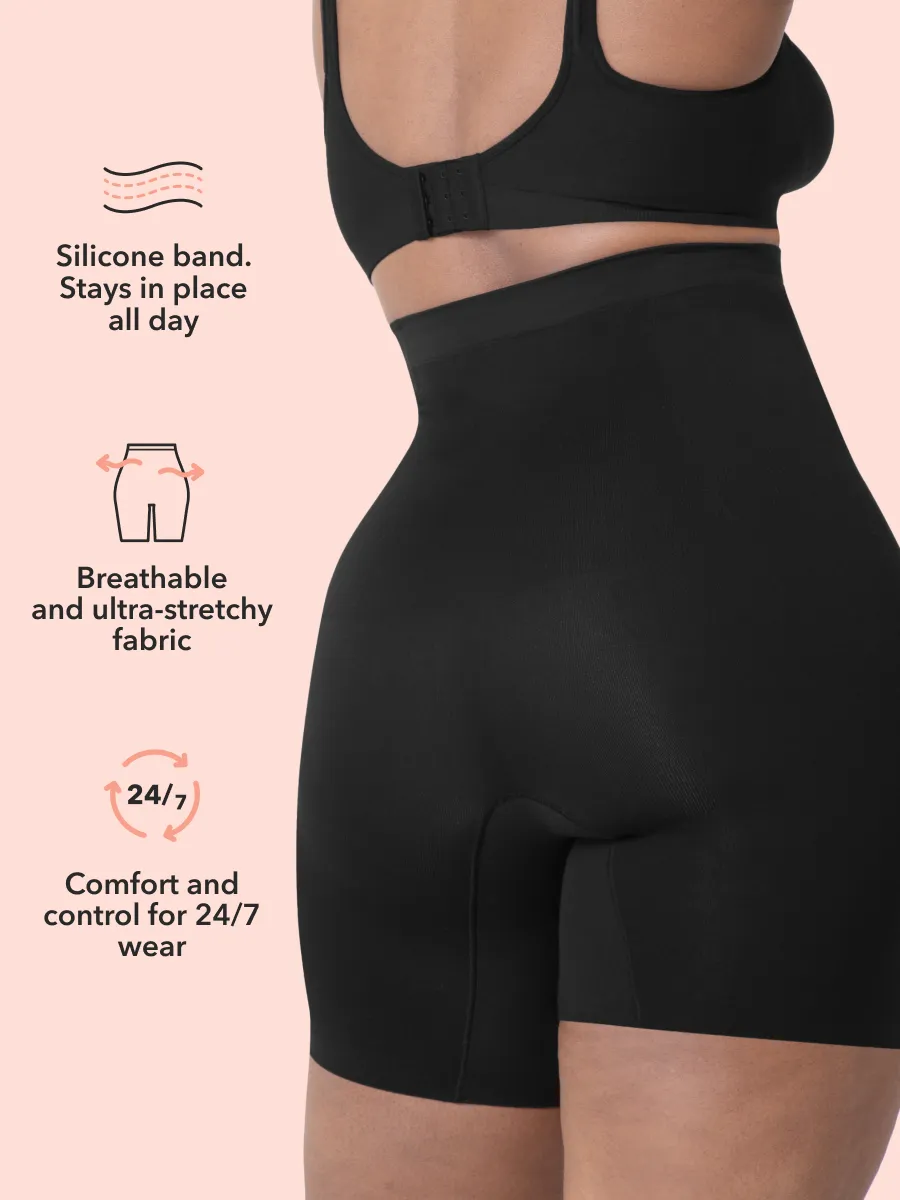 Shapermint Essentials All Day Every Day High-Waisted Shaper Shorts