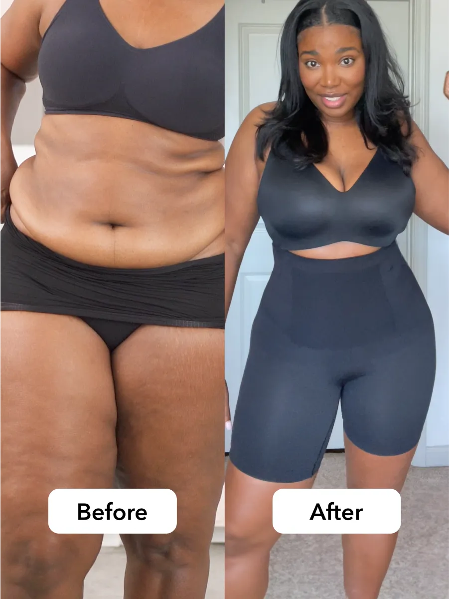 Shapermint Essentials All Day Every Day High-Waisted Shaper Shorts
