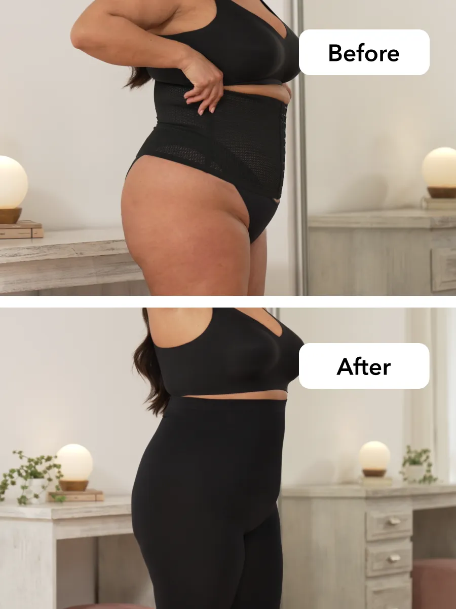Shapermint Essentials All Day Every Day High-Waisted Shaper Shorts
