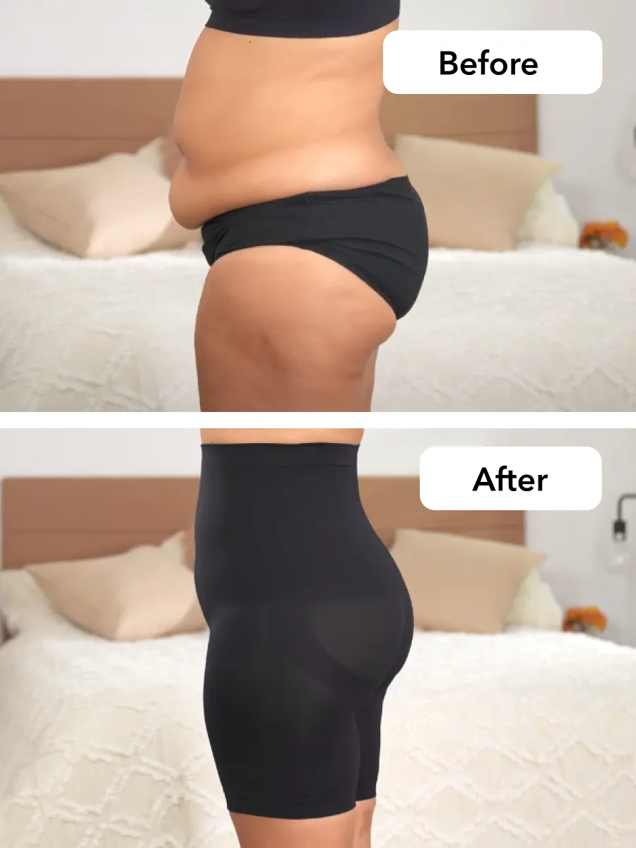 Shapermint Essentials All Day Every Day High-Waisted Shaper Shorts
