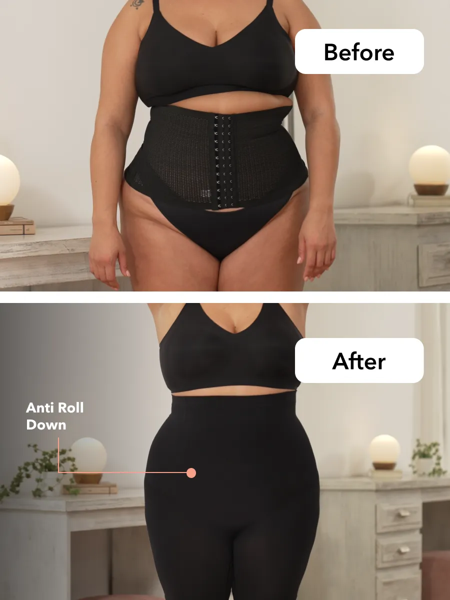 Shapermint Essentials All Day Every Day High-Waisted Shaper Shorts