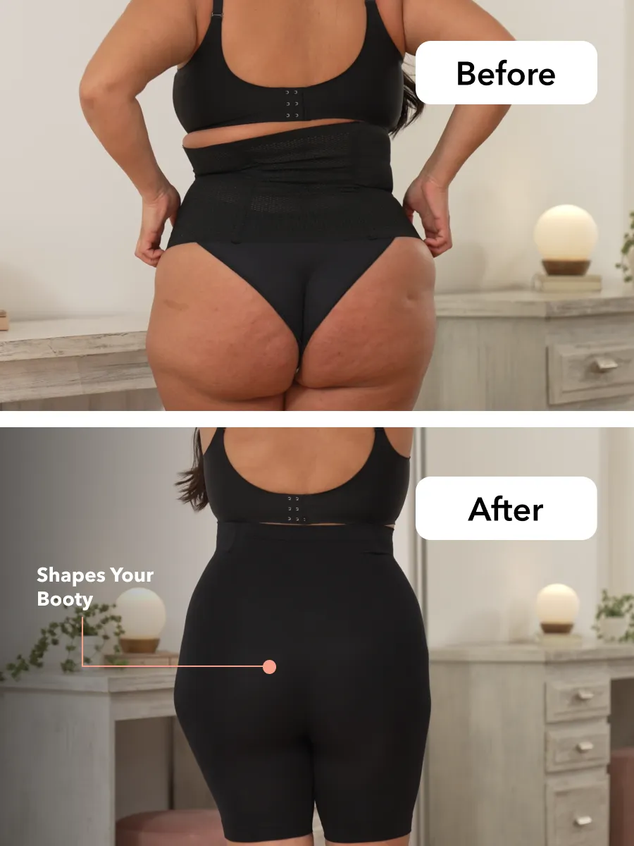 Shapermint Essentials All Day Every Day High-Waisted Shaper Shorts