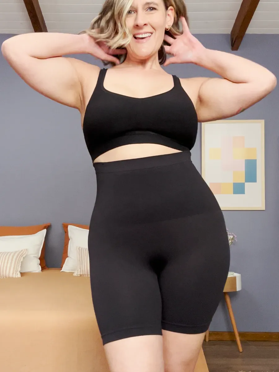 Shapermint Essentials All Day Every Day High-Waisted Shaper Shorts
