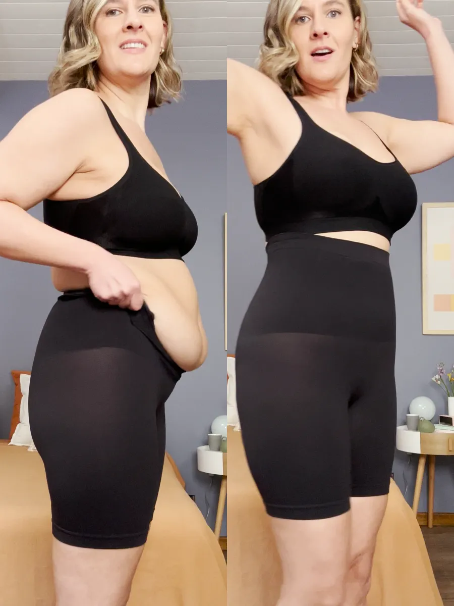 Shapermint Essentials All Day Every Day High-Waisted Shaper Shorts