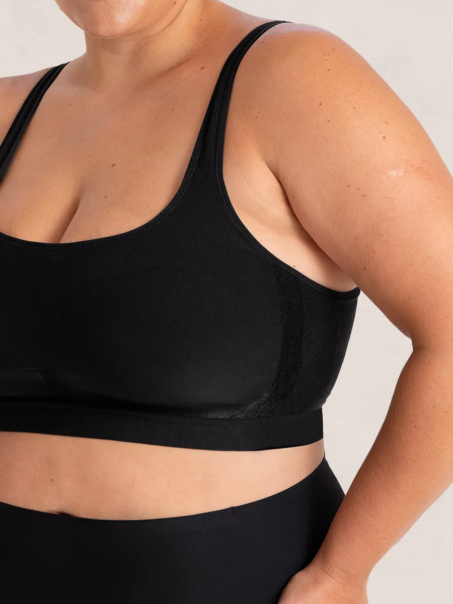 Shapermint Essentials Everyday Comfort Straps Wireless Shaping Bra