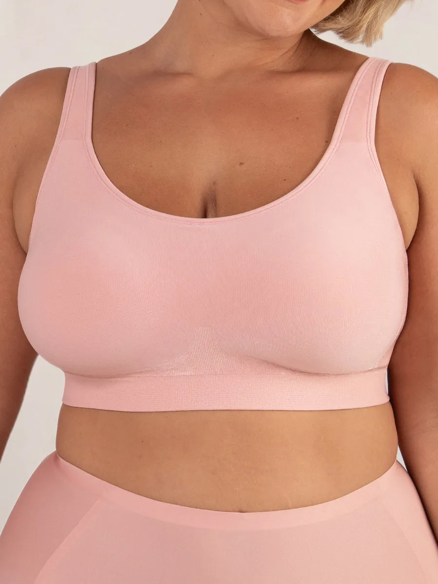 Shapermint Essentials Everyday Comfort Straps Wireless Shaping Bra