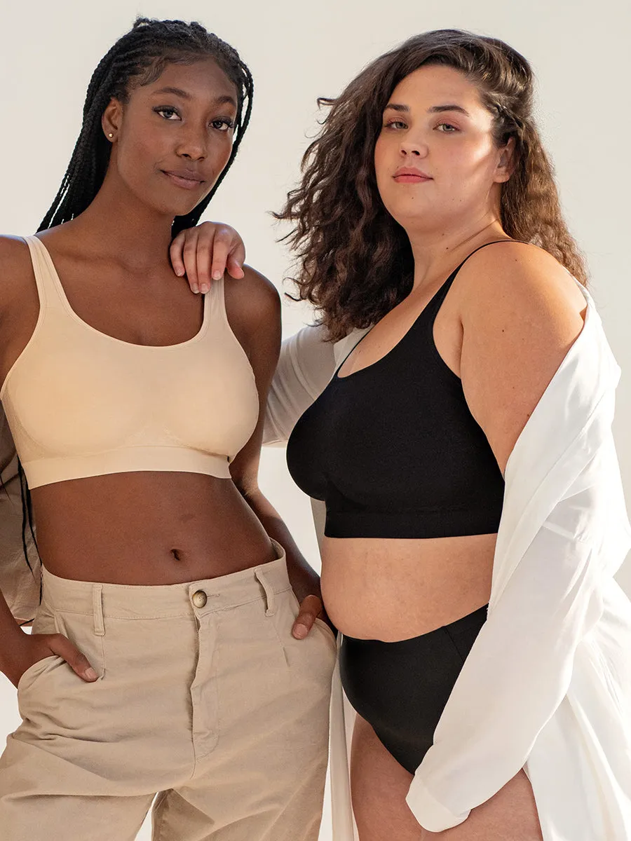 Shapermint Essentials Everyday Comfort Straps Wireless Shaping Bra