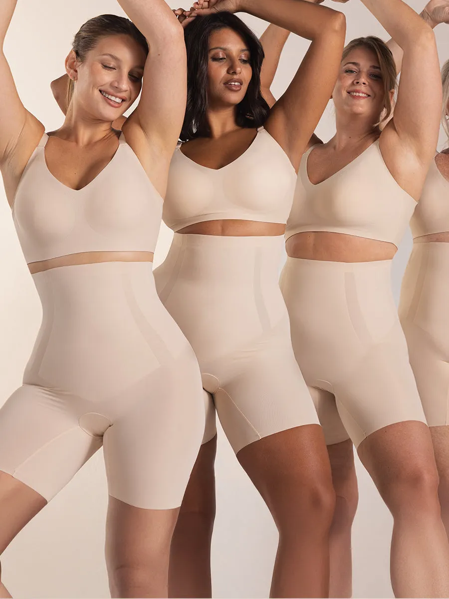 Shapermint Essentials Everyday Empower High-Waisted Shaper Shorts