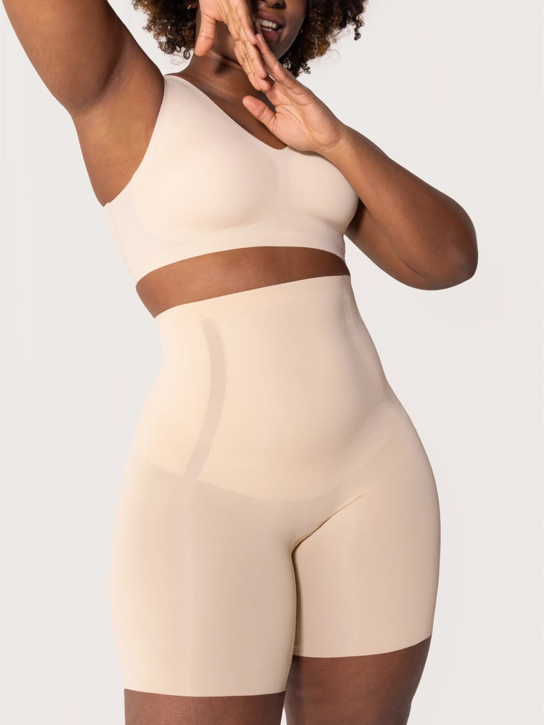 Shapermint Essentials Everyday Empower High-Waisted Shaper Shorts