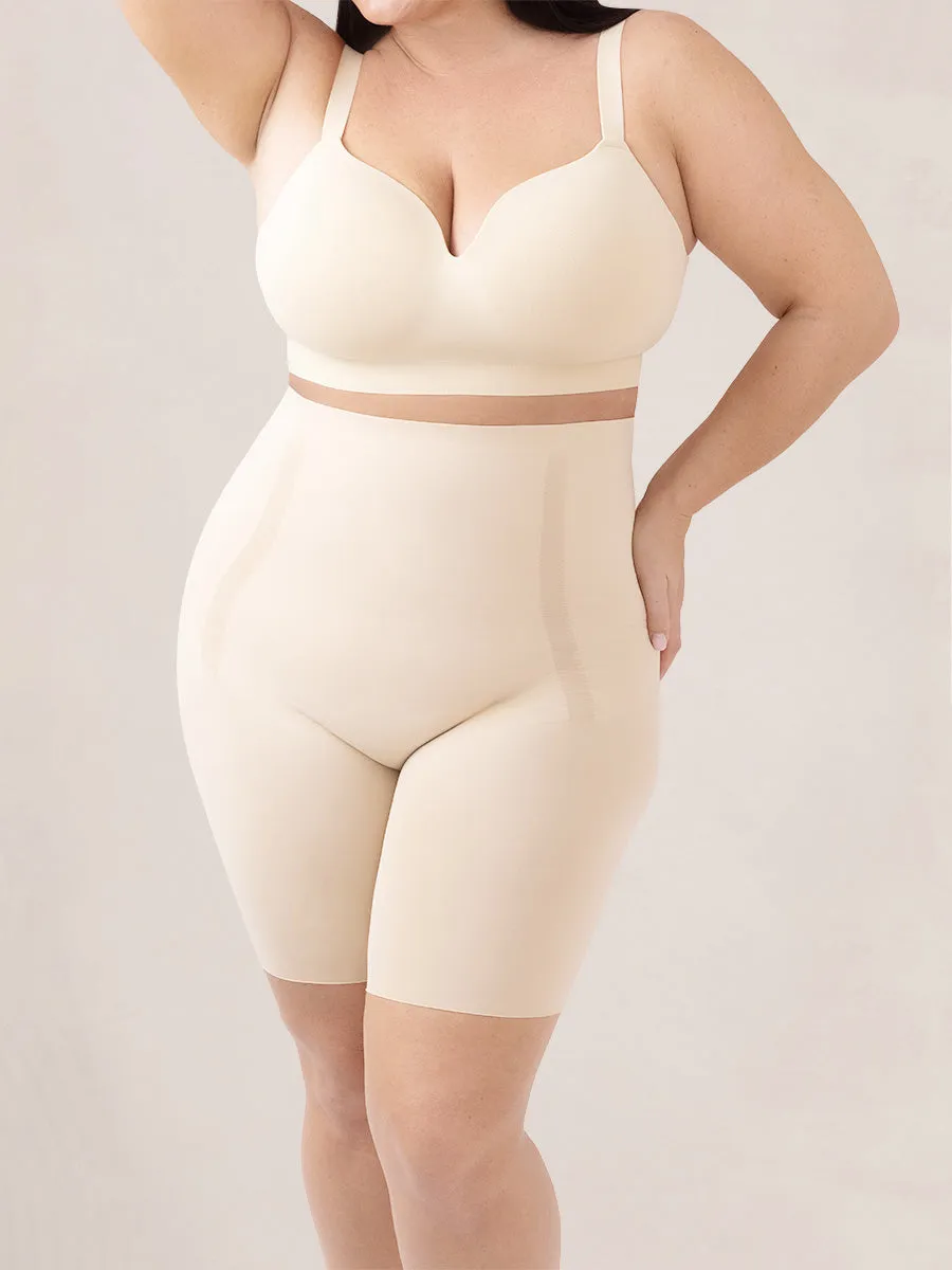 Shapermint Essentials Everyday Empower High-Waisted Shaper Shorts
