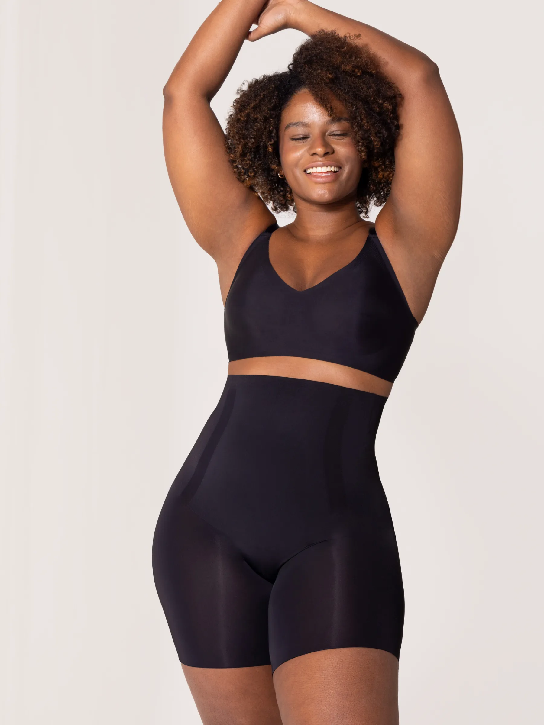 Shapermint Essentials Everyday Empower High-Waisted Shaper Shorts
