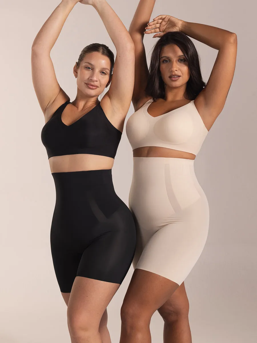 Shapermint Essentials Everyday Empower High-Waisted Shaper Shorts
