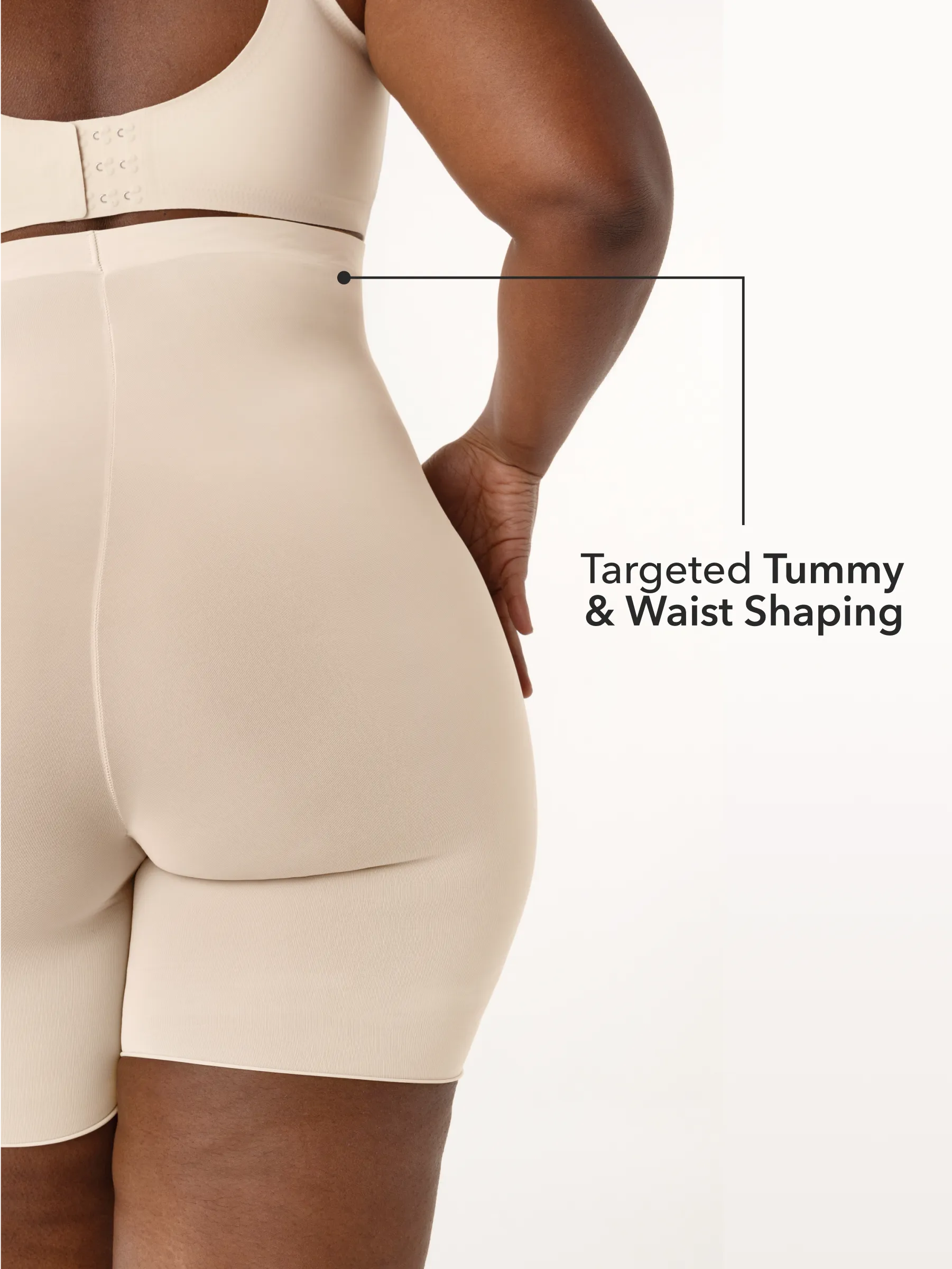 Shapermint Essentials Everyday Empower High-Waisted Shaper Shorts