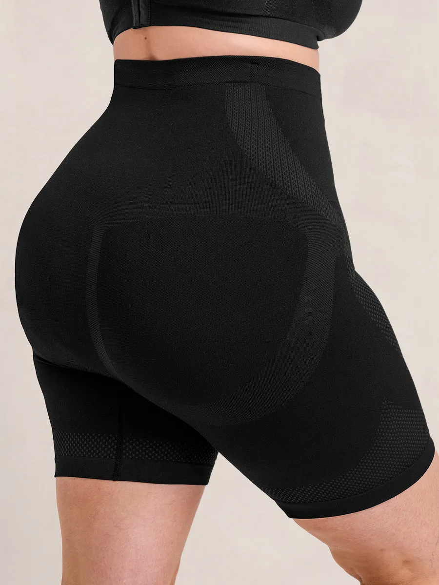 Shapermint Essentials Everyday Empower Jacquard Shaper Shorts